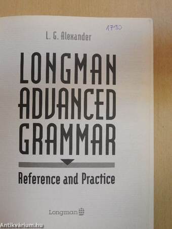 Longman Advanced Grammar