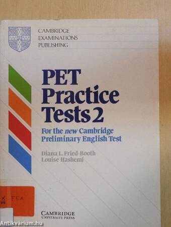 PET Practice Tests 2