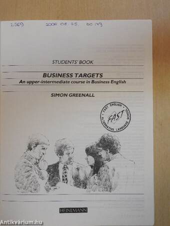 Business Targets - Students' Book