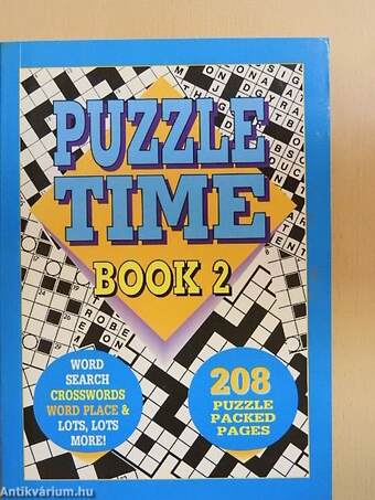 Puzzle Time Book 2