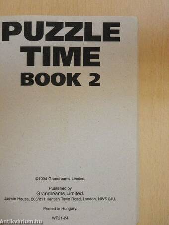 Puzzle Time Book 2