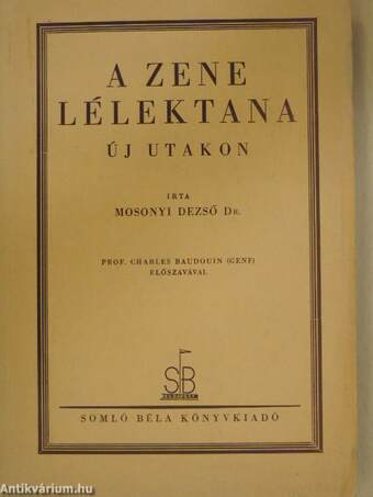 A zene lélektana