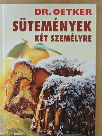 Sütemények két személyre