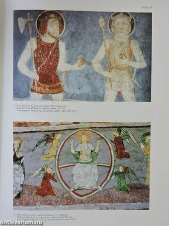 Középkori freskók Gömörben