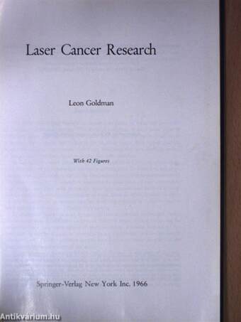 Laser Cancer Research