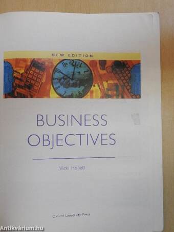 Business Objectives - Student's Book