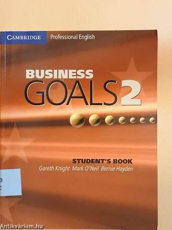 Business Goals 2 - Student's Book