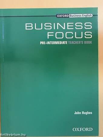 Business Focus - Pre-Intermediate - Teacher's Book