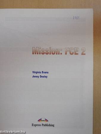 Mission: FCE 2 - Coursebook