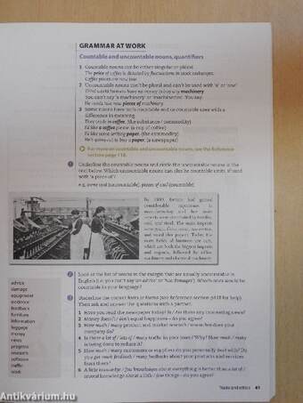 Business Vision - Student's Book with English-German wordlists