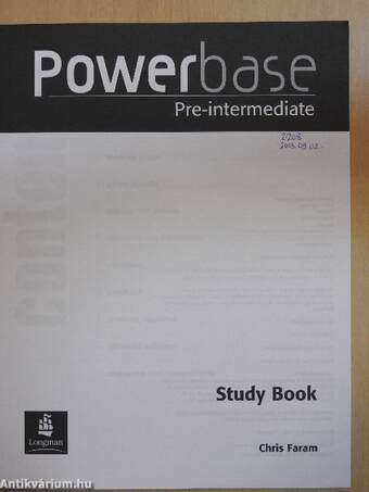 Powerbase - Pre-intermediate - Study Book