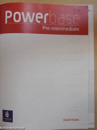 Powerbase - Pre-intermediate - Coursebook - CD-vel