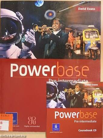 Powerbase - Pre-intermediate - Coursebook - CD-vel