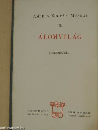 Álomvilág