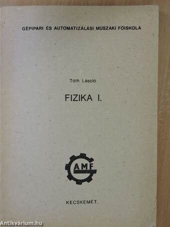 Fizika I.