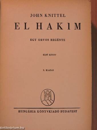 El hakim I-II.