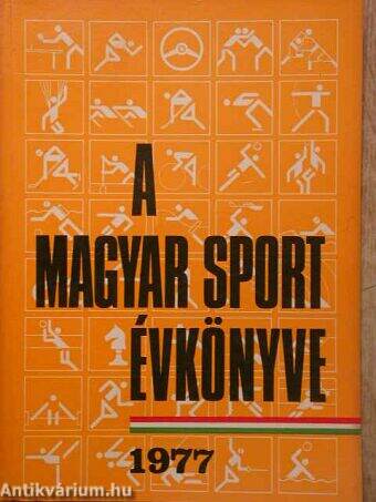 A Magyar Sport Évkönyve 1977