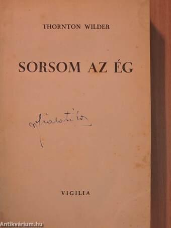 Sorsom az ég