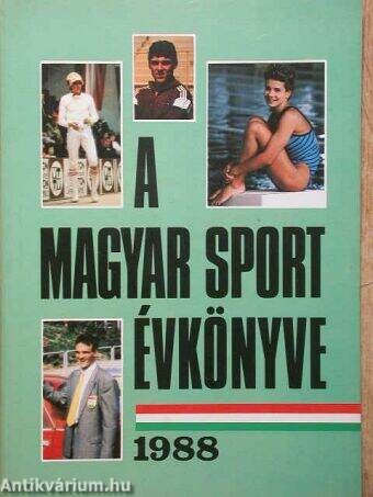 A Magyar Sport Évkönyve 1988