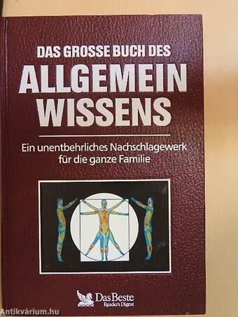 Das grosse buch des allgemein wissens