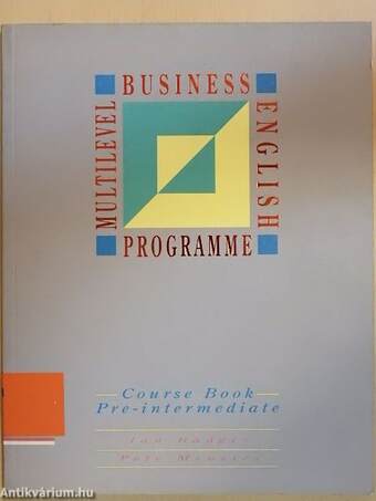 Multilevel Business English Programme - Course Book - Pre-intermediate