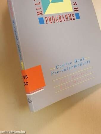 Multilevel Business English Programme - Course Book - Pre-intermediate