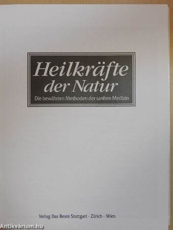 Heilkräfte der Natur