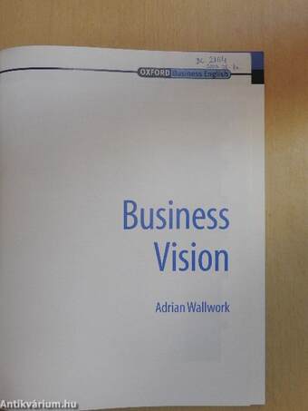 Business Vision - Student's Book/Workbook