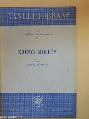 Zrínyi Miklós