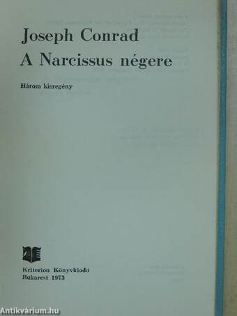 A Narcissus négere