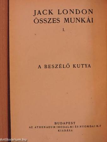 A beszélő kutya