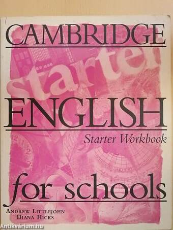 Cambridge English for schools - Starter Workbook