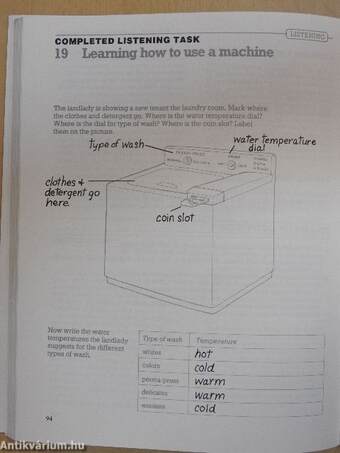 Listening Tasks - Teacher's Manual and Answer Key