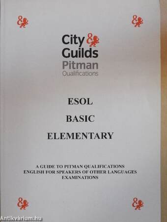 Pitman Qualifications ESOL - Basic, Elementary