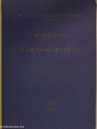 Általános geodézia