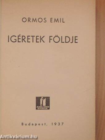 Igéretek földje