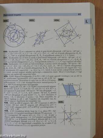 Matematika - Gyakorló és érettségire felkészítő feladatgyűjtemény III. - Megoldások