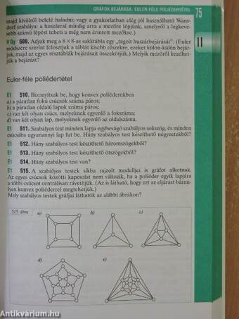 Matematika - Gyakorló és érettségire felkészítő feladatgyűjtemény II.- CD-vel