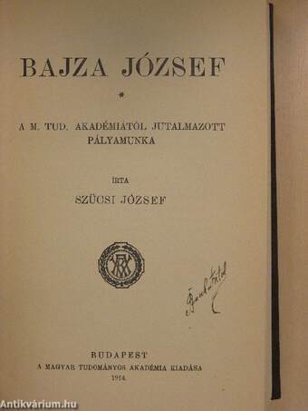 Bajza József