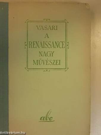 A renaissance nagy művészei