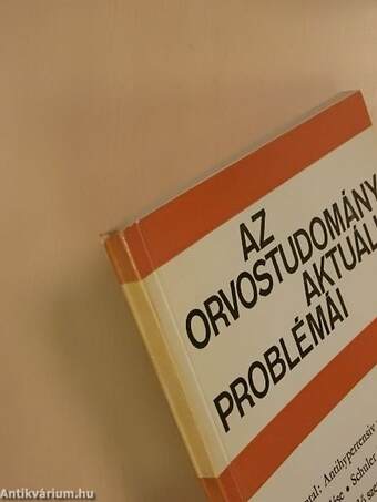 Az orvostudomány aktuális problémái 1970/1.