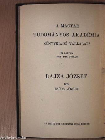 Bajza József