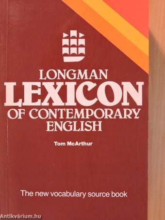 Longman Lexicon of Contemporary English