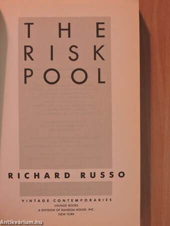 The Risk Pool