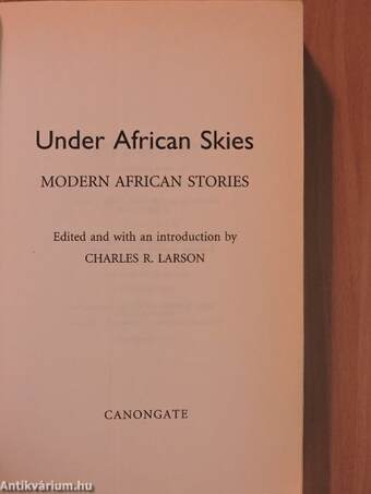 Under African Skies