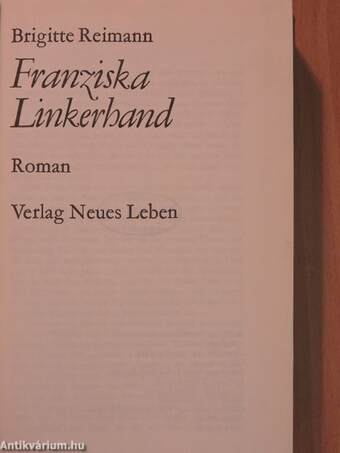 Franziska Linkerhand