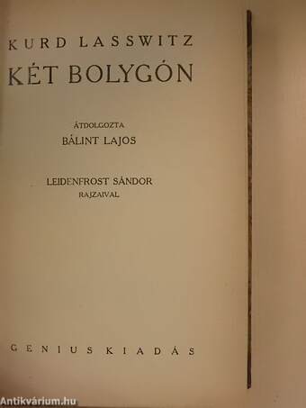 Két bolygón