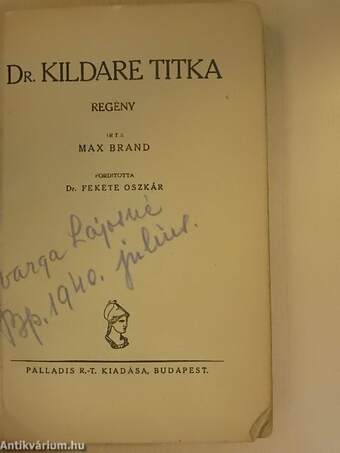 Dr. Kildare titka