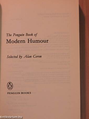 The Penguin Book of Modern Humour