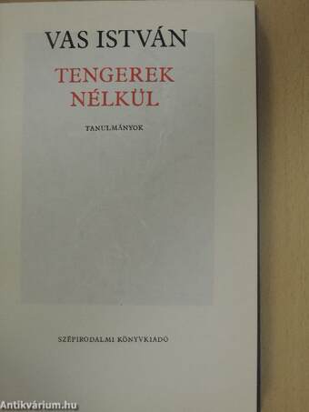 Tengerek nélkül